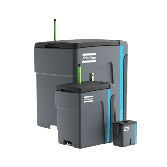 Atlas Copco OSC Oil/Water Separators Compressed - three sizes